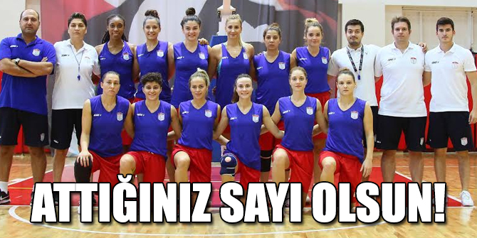 Bayraklı Belediyesi'nden Kadın Basketbol takımına tam destek!