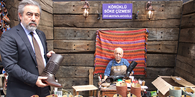 AYAKKABICILAR DERNEĞİ ''TURKISSHOES'' KAMPANYASINI BAŞLATTI