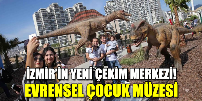 İzmir’in yeni çekim merkezi!