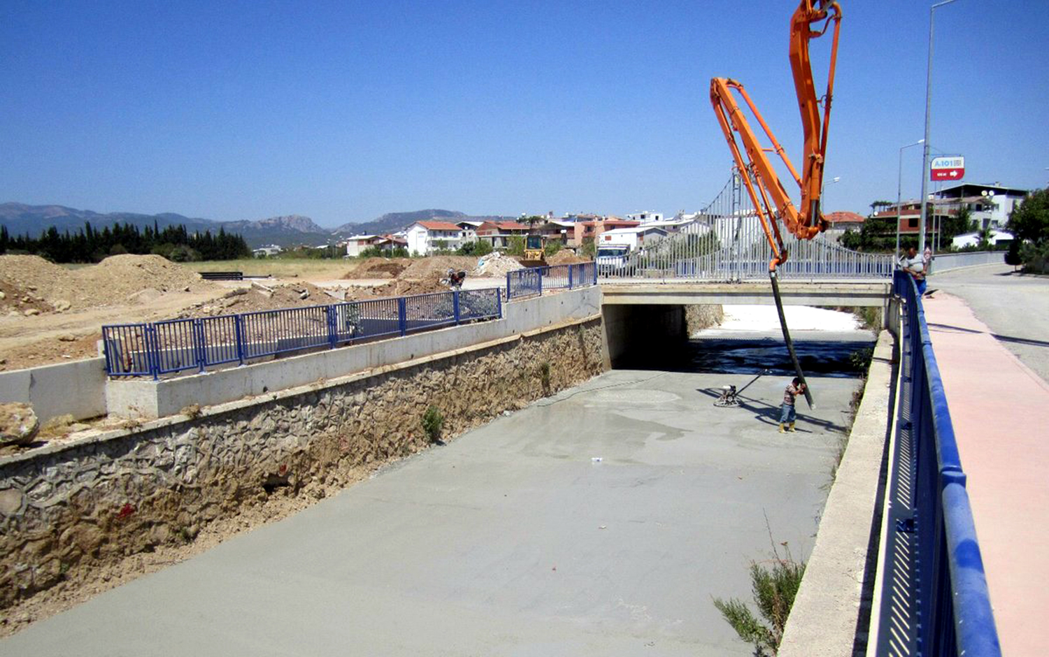 Menderes’e yeni çehre