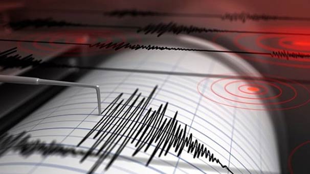 Son dakika! 6.3 büyüklüğünde deprem!
