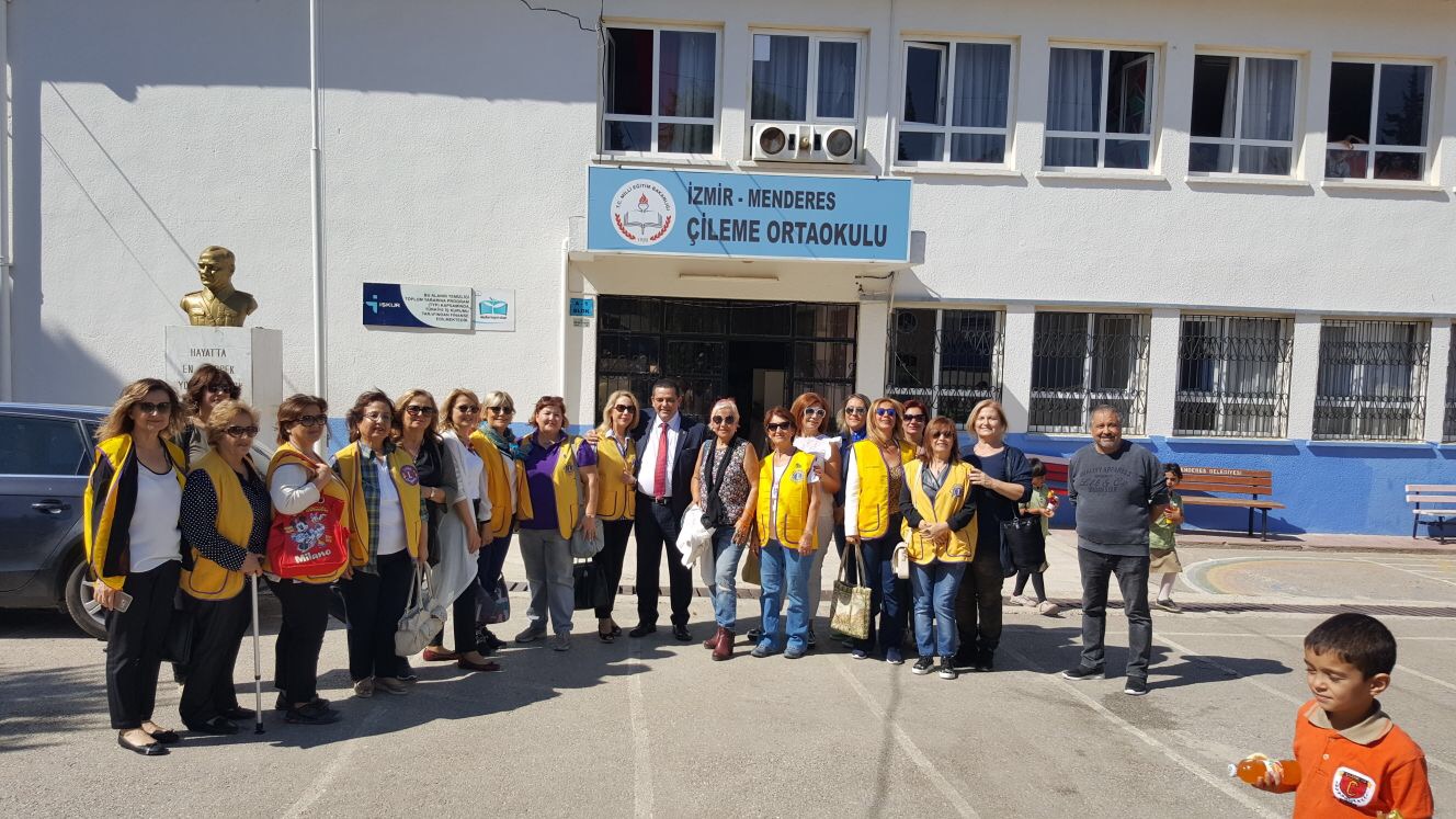 GÖZTEPE LİONS KULÜBÜ’NDEN ÖRNEK DAVRANIŞ