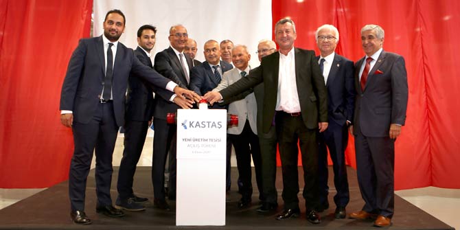 KASTAŞ’TAN YENİ ÜRETİM ÜSSÜ