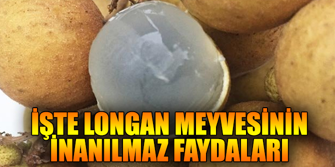 İşte longan meyvesinin inanılmaz faydaları