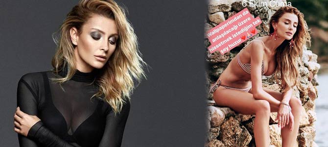 Özge Ulusoydan seksi paylaşım