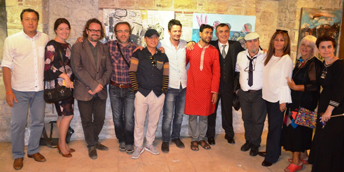 Aynı gün 7 sergi, 1 çalıştay