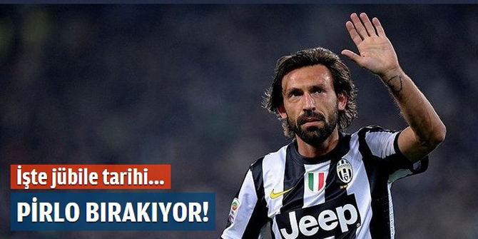 Andrea Pirlo bırakma kararı aldı