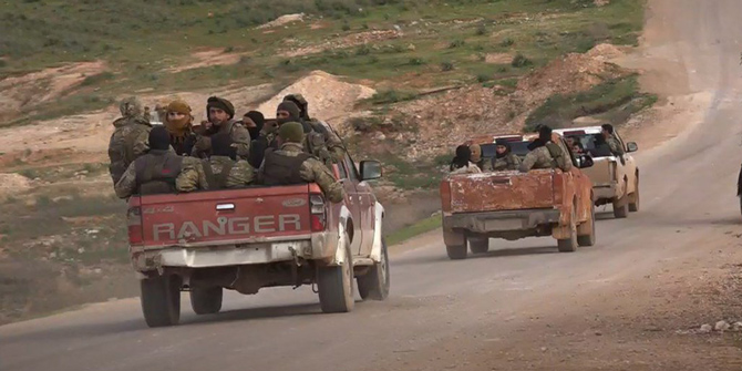 20-30 bin savaşçısı var... İşte yeni düşman