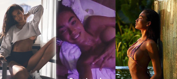 Rahatlamak için bakın ne yapıyor