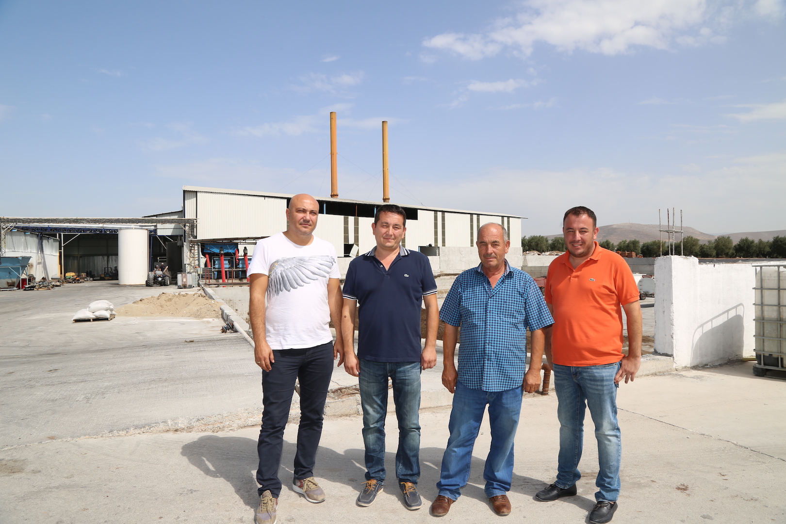 Zeytin başkenti Akhisar'a çevreci yatırım