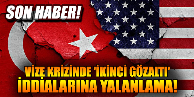 'İkinci gözaltı' iddiaları yalanlandı!