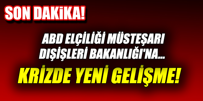 Krizde yeni gelişme