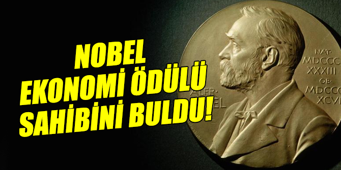 2017 Nobel Ekonomi Ödülü sahibini buldu!