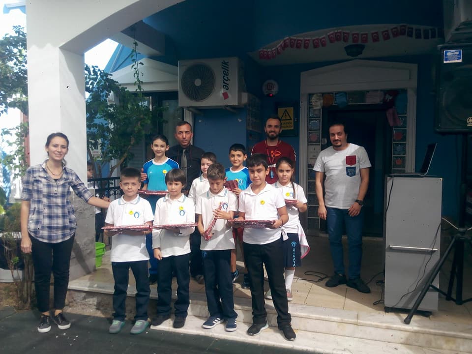 ‘Eylül Ayı Kitap Okuma’ Ödülleri sahiplerinin oldu