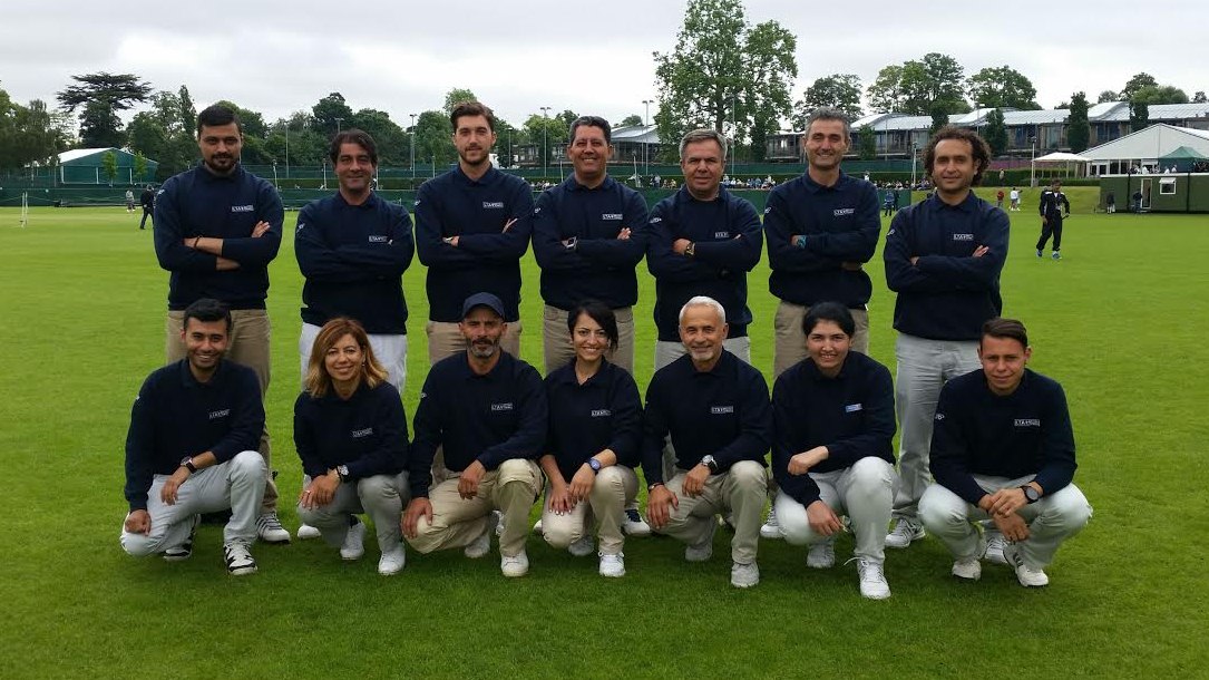 15 TÜRK HAKEM WIMBLEDON’DA