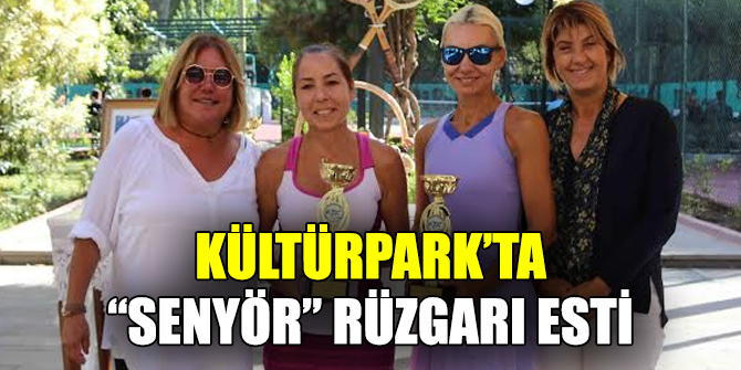 Kültürpark’ta “senyör” rüzgarı esti