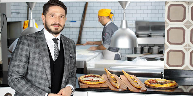 Aktaşlar'dan ‘Pideor’ ile franchise atağı!