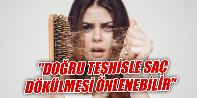 Cildiye uzmanı saç dökülmesine karşı uyardı! Doğru teşhisle...
