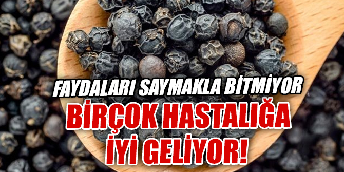 Birçok hastalığa iyi geliyor