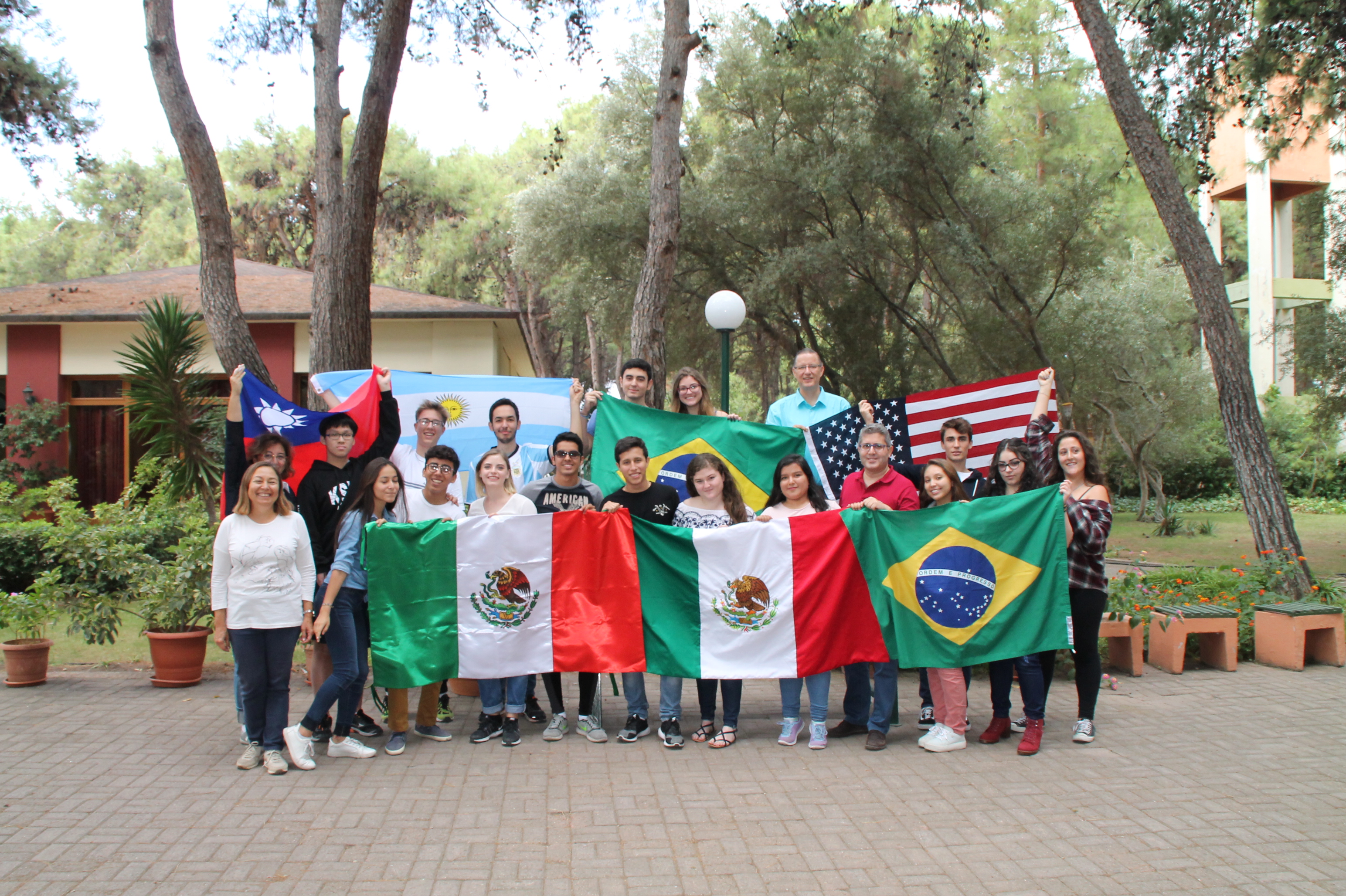 Yurt Dışından Gelen Öğrenciler 2. Uyum Kampında Buluştu