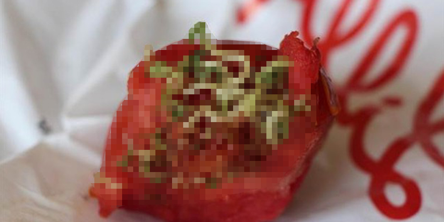 Domatesin İçinden Çıkanlar Şaşırttı