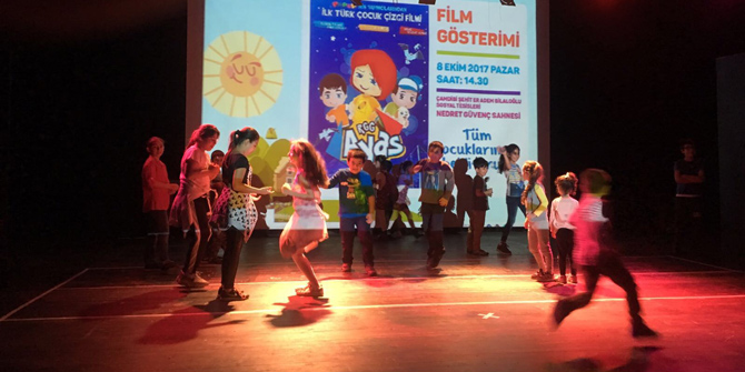 Bornova'da "Çocuk Kulübü" kuruldu