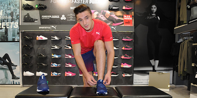PUMA IGNITE NETFIT BARÇIN SPOR’DA