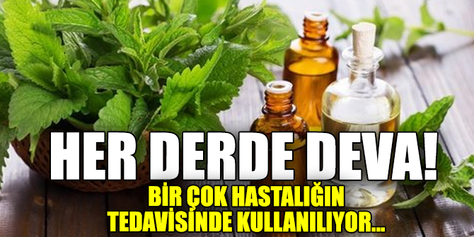 Bir çok hastalığın tedavisinde kullanılıyor...
