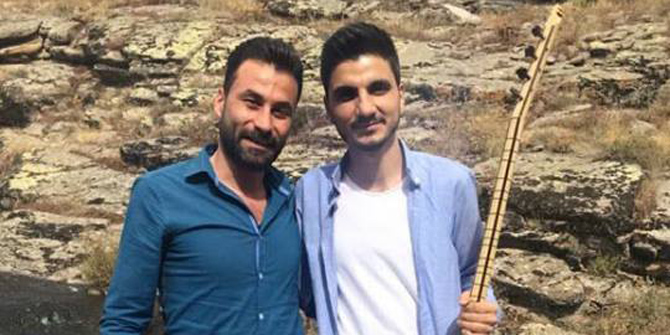 Volkan SÖĞÜT ile Mümin ÇAĞLAR sahne çalışmalarına İzmir'de başladı