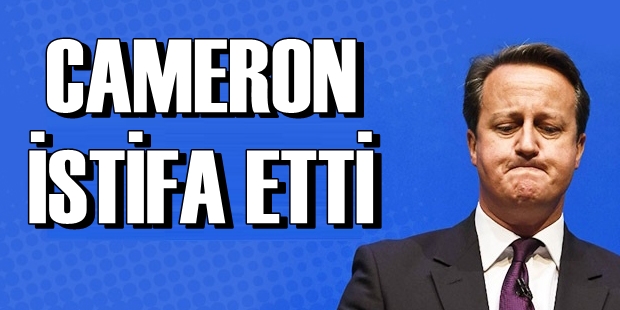 Alınan Karardan Sonra Başbakan Cameron İstifa Etti