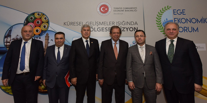 Ege’nin geleceği İzmir’de tartışılacak