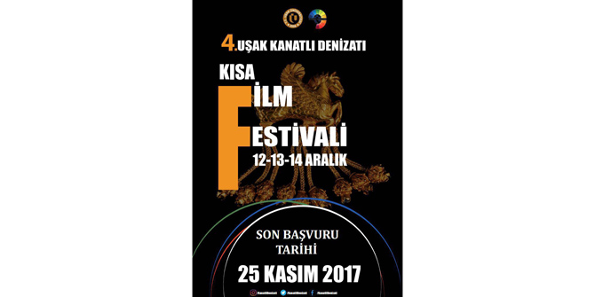 4. Uşak Kanatlı Denizatı Kısa Film Festivali Başvurularınızı Bekliyor