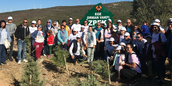 İzpek İnşaat’tan Doğaya Büyük Katkı
