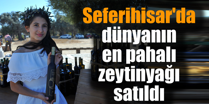 Bu zeytinyağının şişesi tam 22 bin TL