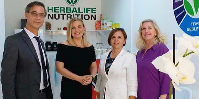 Evrim Karakaş Ağır'ın beslenme kulübü Bornova'da açıldı