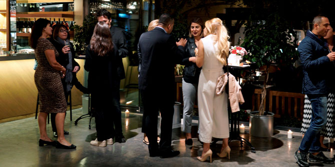 La Cigale yeni menüsünü ve dekorunu tanıttı