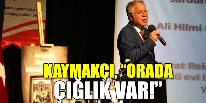 Karşıyaka’da ’adalar’ söyleşisi yapıldı