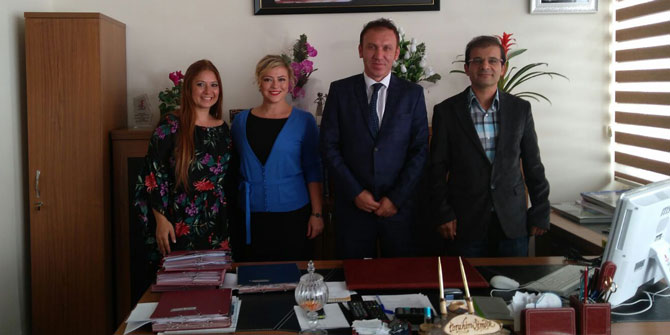 Öz Büro İş Sen’den İbrahim Şimşek’e Ziyaret
