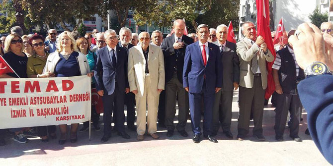 Emekli astsubaylar, özlük haklarının düzenlemesini talep etti