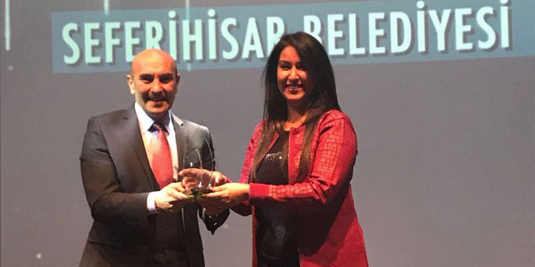 Seferihisar'ın Kurutulmuş Mandalinasına Ödül