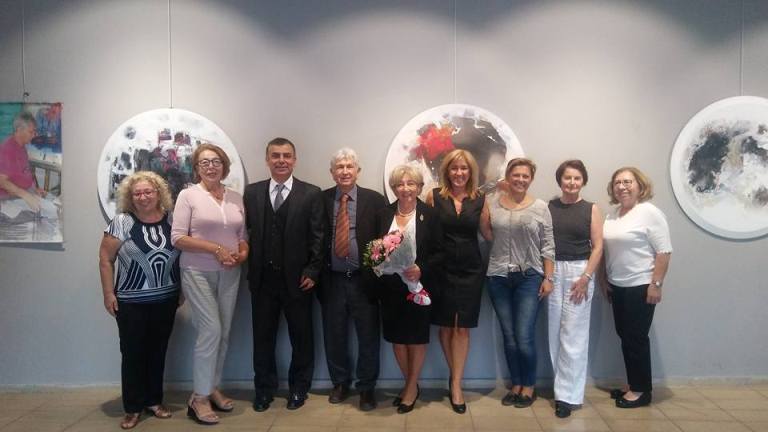 Üç nesil aynı sergide buluştu