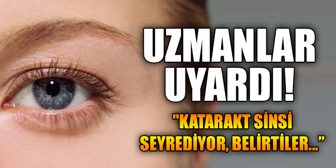 Uzmanlar uyardı!