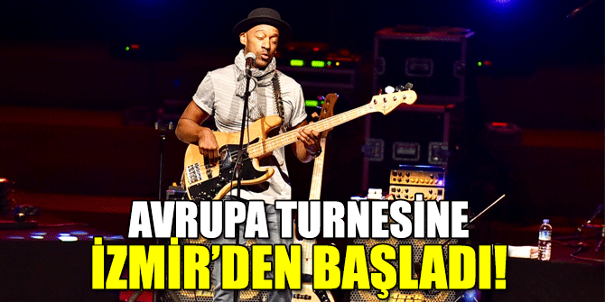 Miller, Avrupa turnesine İzmir’den başladı