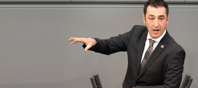 Cem Özdemir'e 'Türkiye' tokatı!