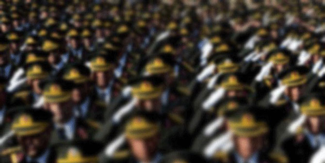 TSK’daki muvazzaf askerlere yönelik operasyonlar başlatıldı