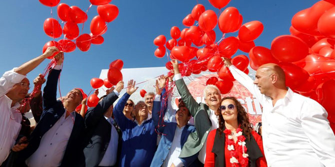 Çeşme'ye aşk festivali çok yakıştı