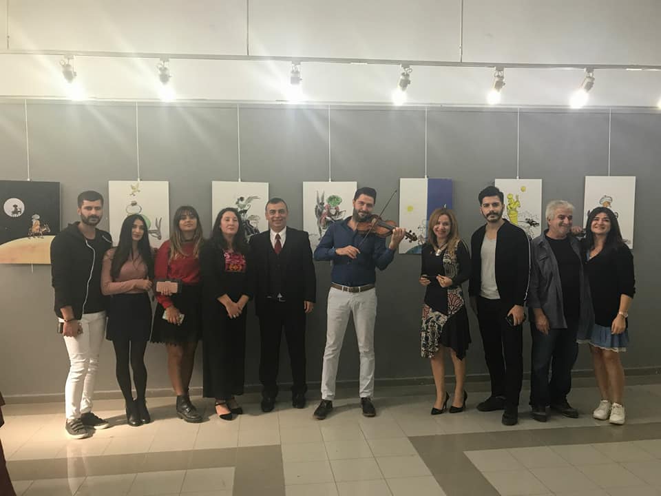 Karikatürlerle Nasreddin Hoca ve Cumhuriyet sergisi açıldı