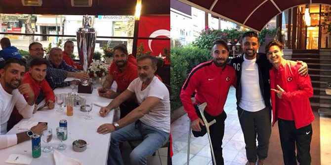 Başarılı Stil Danışmanı Hassan Özay Ampüte Milli Takımı ile Beraber!