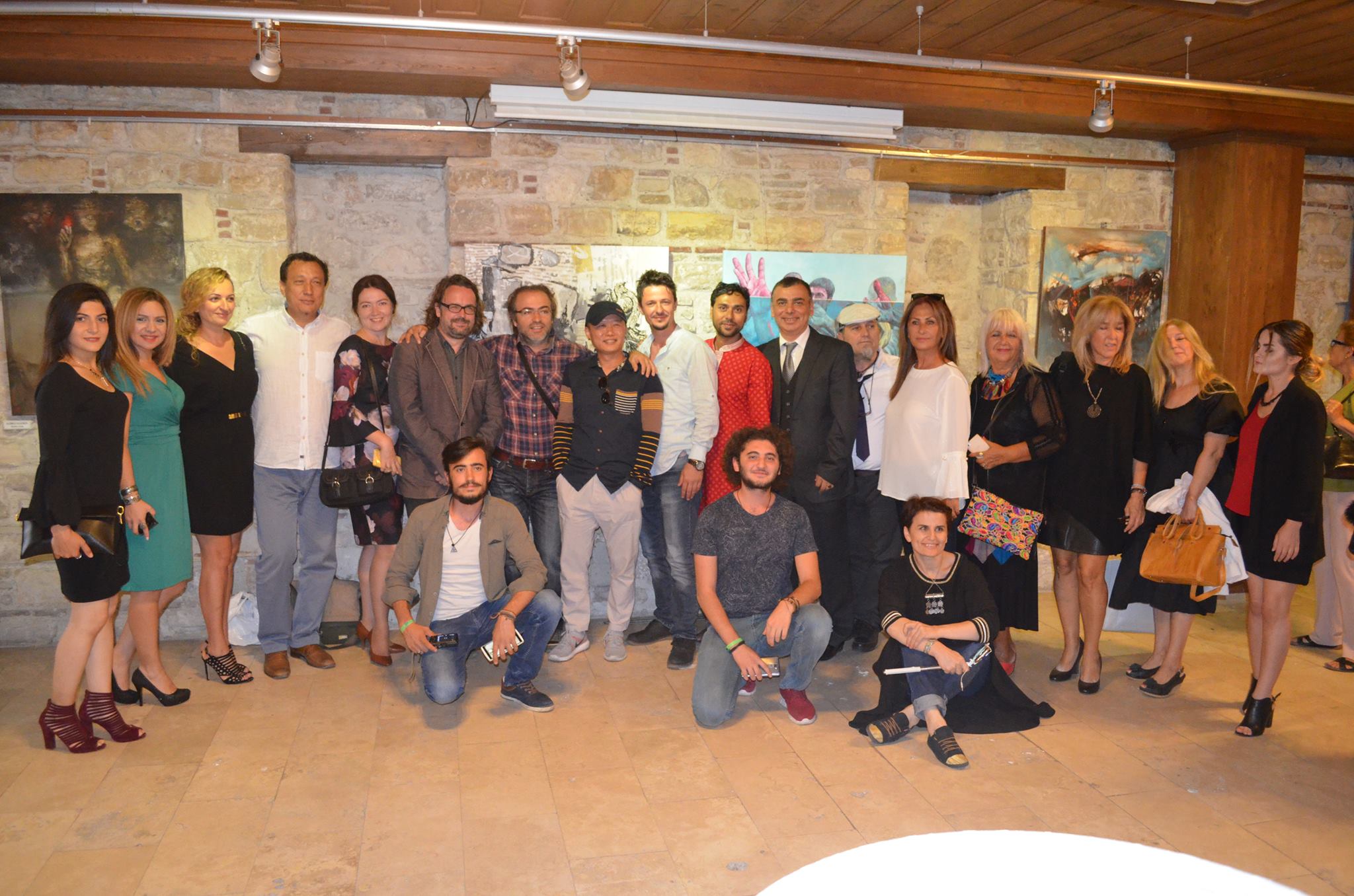 EgeArt, 4 farklı kampüste devam ediyor