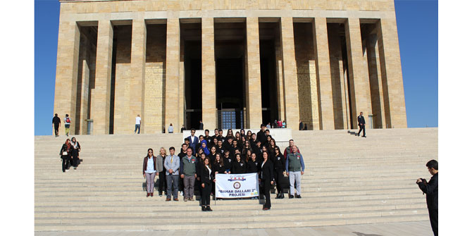 Çocuk Şube Müdürlüğü'nden Ankara'ya gezi
